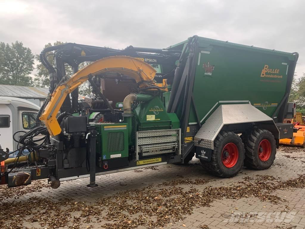 Dutch Dragon EC9045 Ağaç öğütücüler
