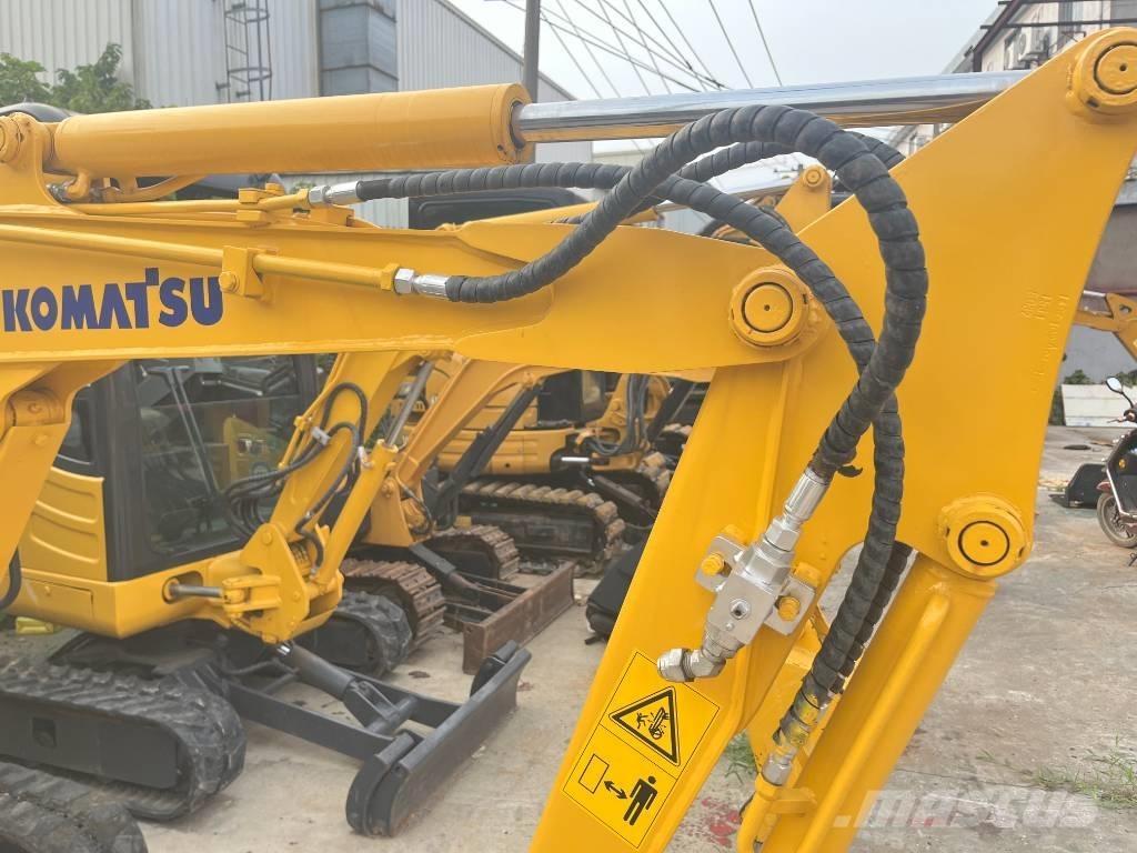 Komatsu PC 20 MR Mini ekskavatörler, 7 tona dek