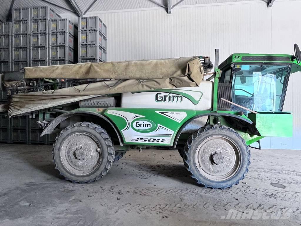  GRIM SERIE 7 M Kendinden tahrikli pülverizatörler