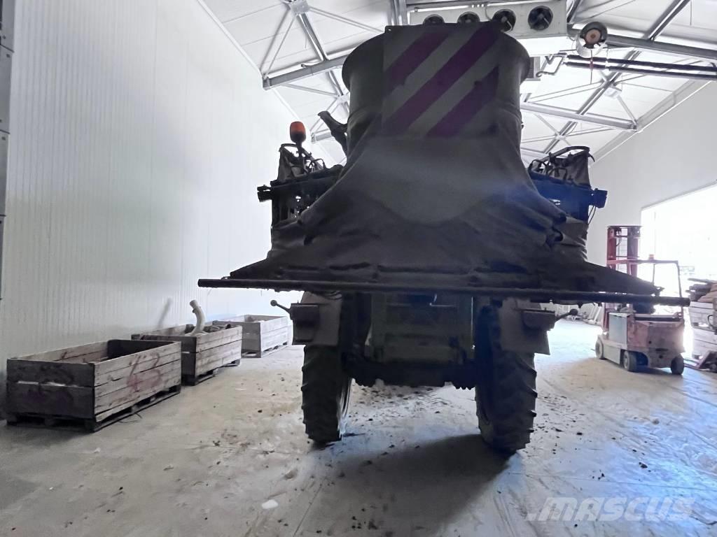  GRIM SERIE 7 M Kendinden tahrikli pülverizatörler