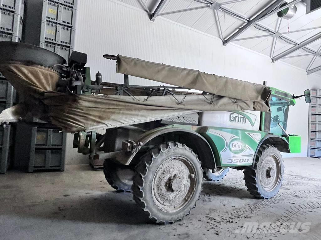  GRIM SERIE 7 M Kendinden tahrikli pülverizatörler