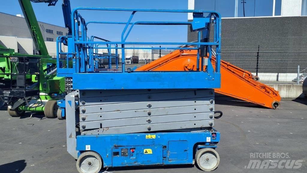 GENIE GS4047 Makasli platformlar