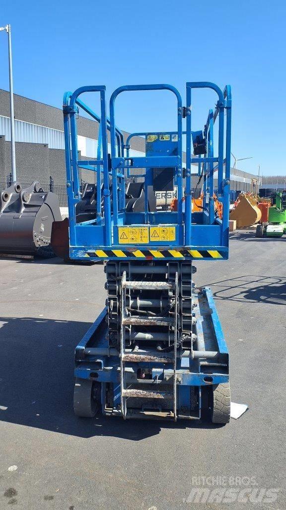 GENIE GS4047 Makasli platformlar