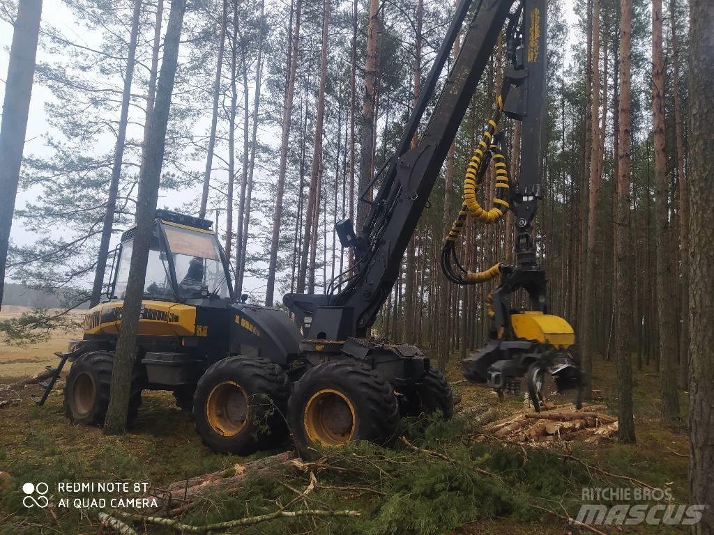Ponsse Beaver Biçerdöverler