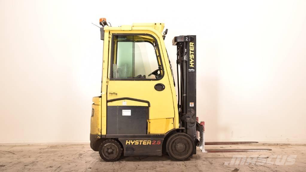 Hyster E2.5XN-80 Elektrikli forkliftler