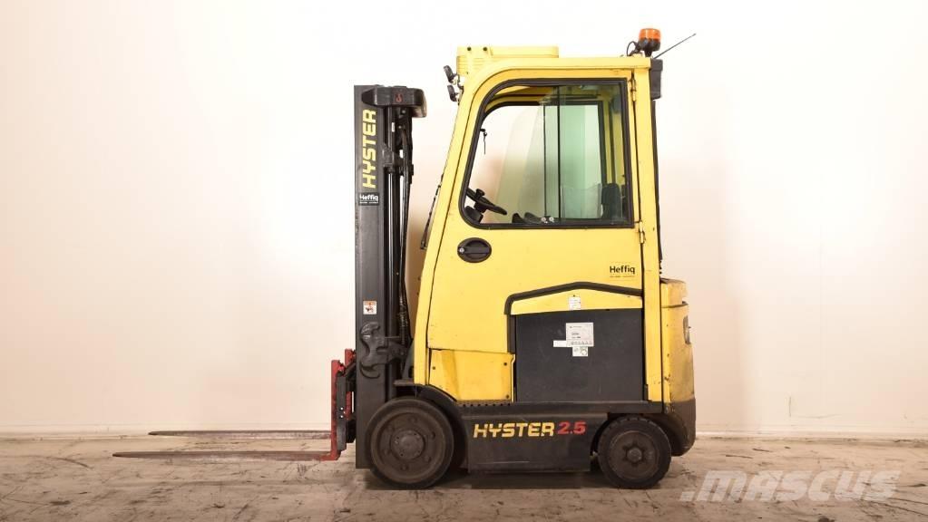 Hyster E2.5XN-80 Elektrikli forkliftler