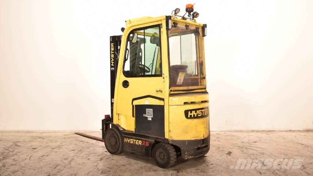 Hyster E2.5XN-80 Elektrikli forkliftler