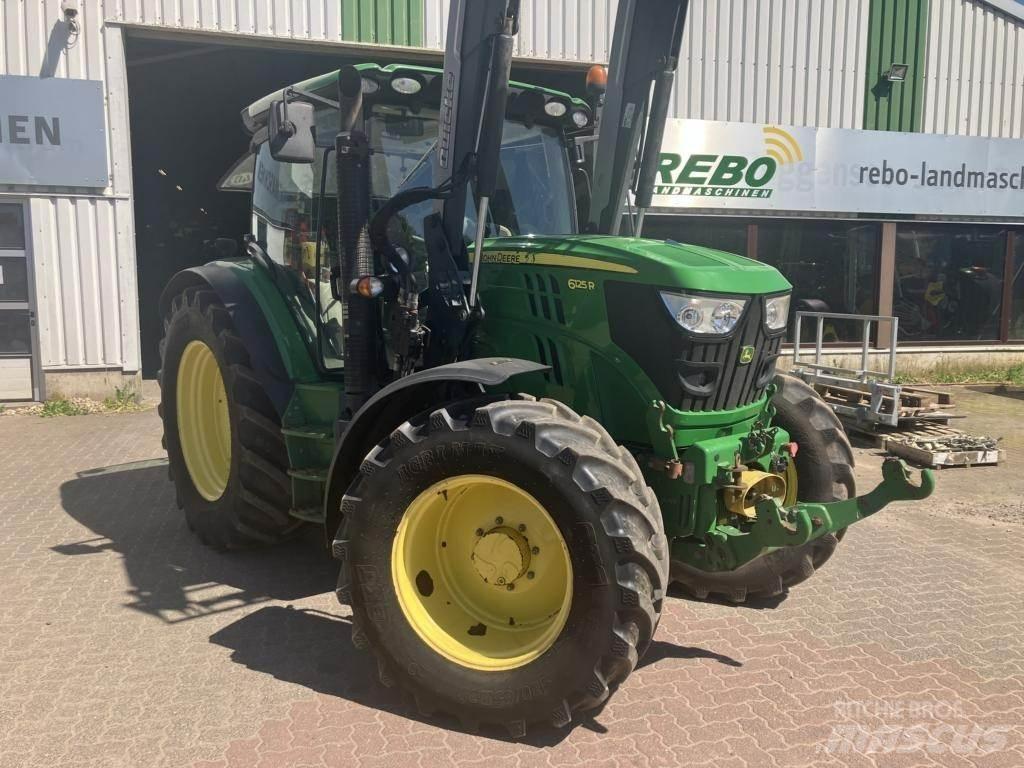 John Deere 6125R Traktörler