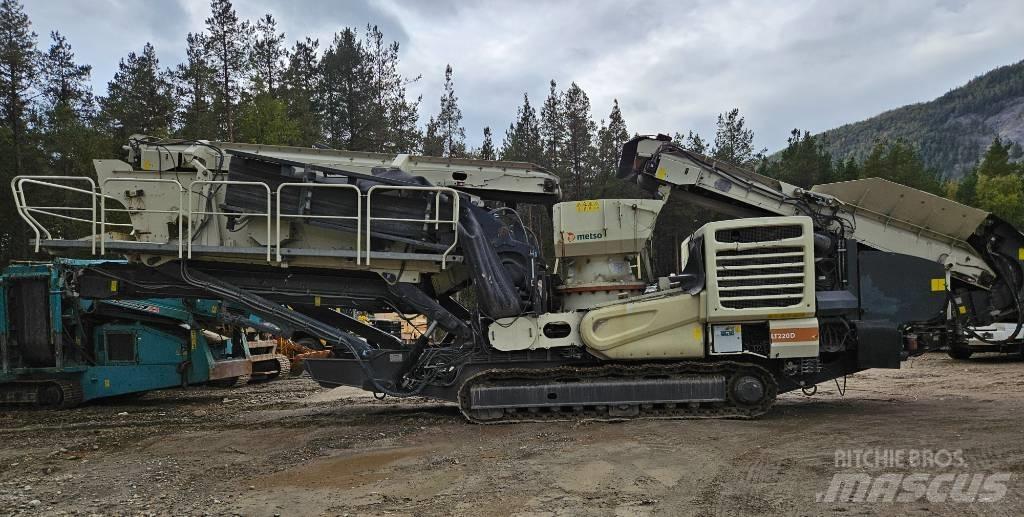 Metso LT 220 D Gezer kırıcılar
