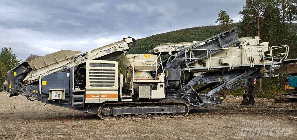 Metso LT 220 D Gezer kırıcılar