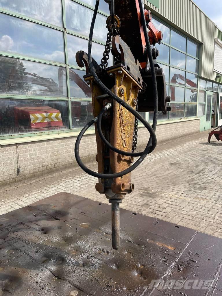 Indeco CW 10 Hidrolik kırıcılar