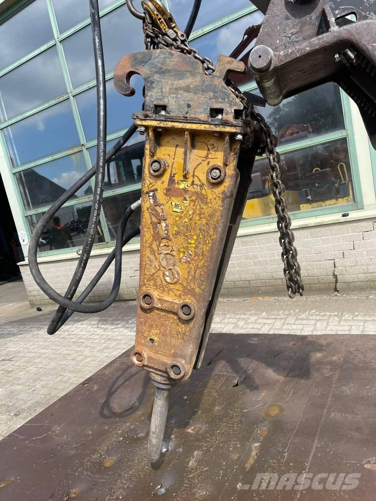 Indeco CW 10 Hidrolik kırıcılar