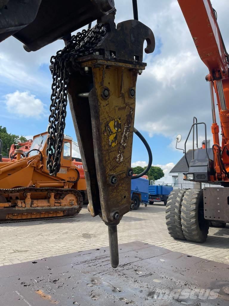 Indeco CW 10 Hidrolik kırıcılar