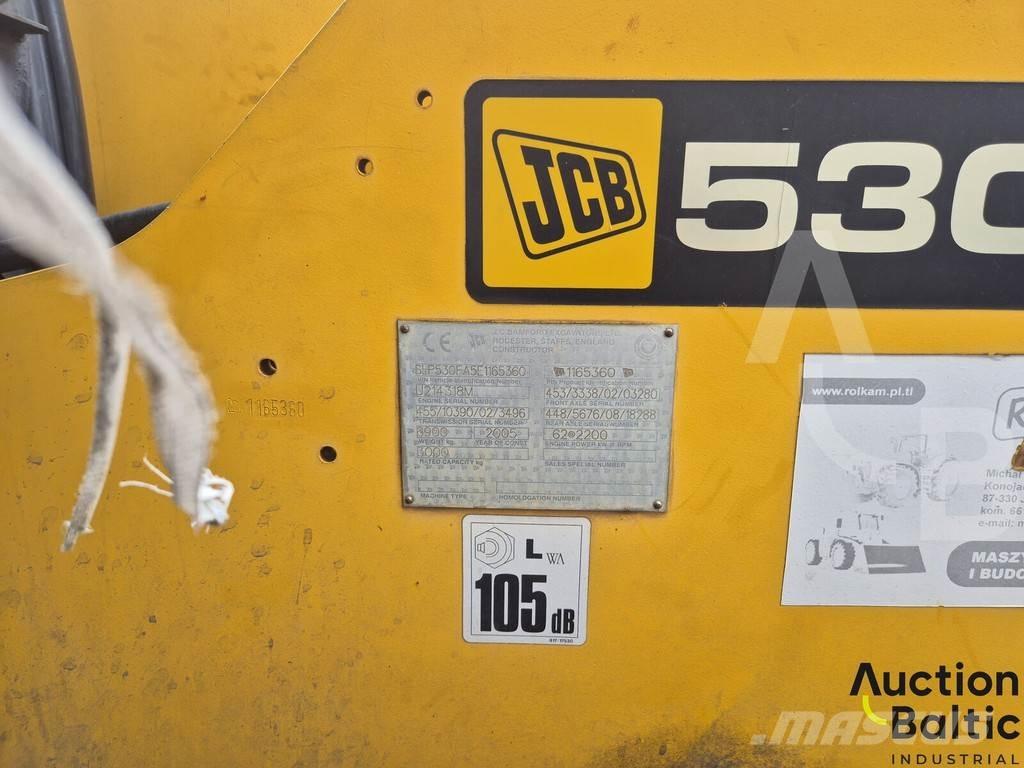 JCB 530-70 Teleskopik yükleyiciler