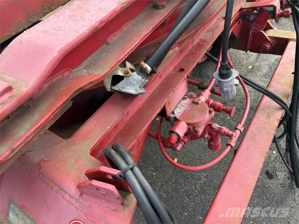 Krone konttikärry Çekiciler, konteyner