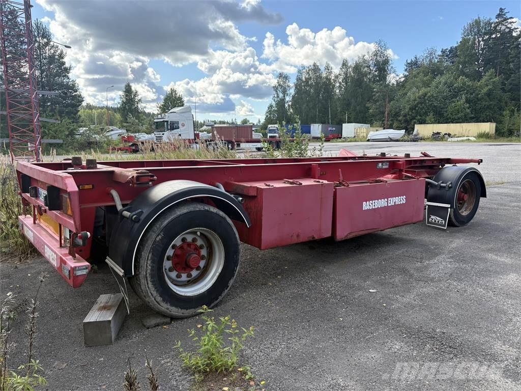 Krone konttikärry Çekiciler, konteyner