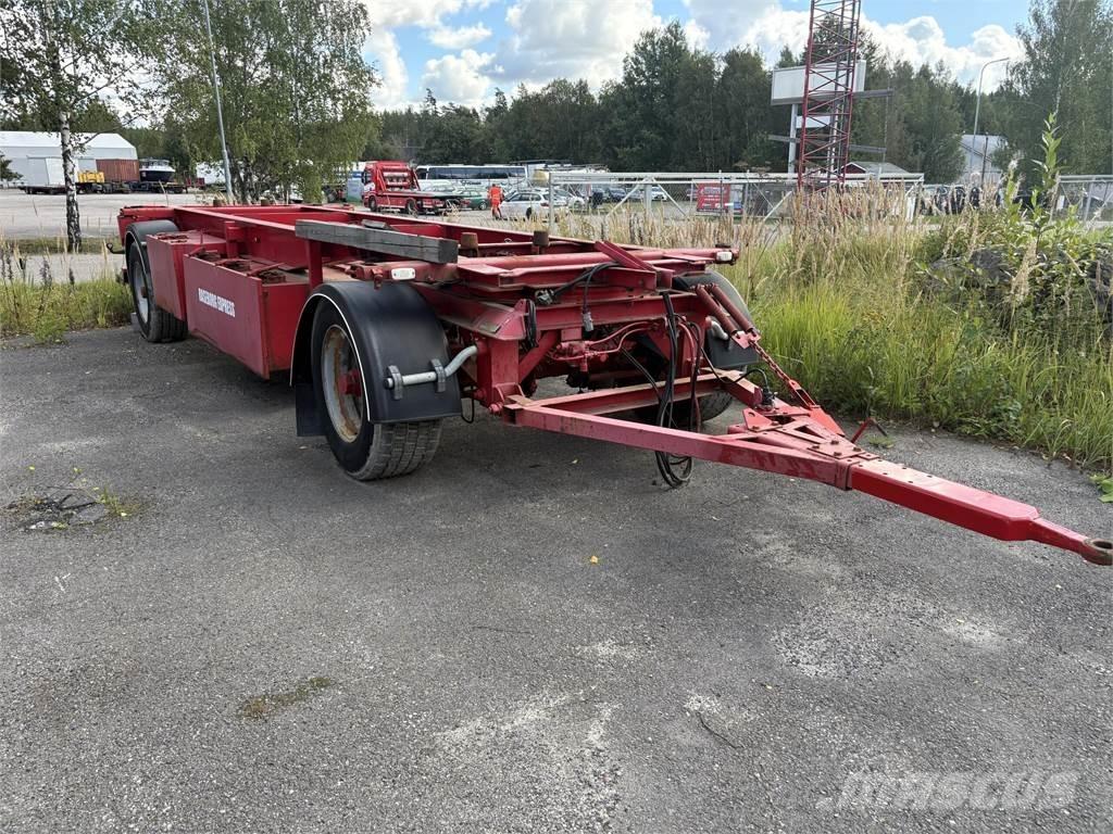 Krone konttikärry Çekiciler, konteyner