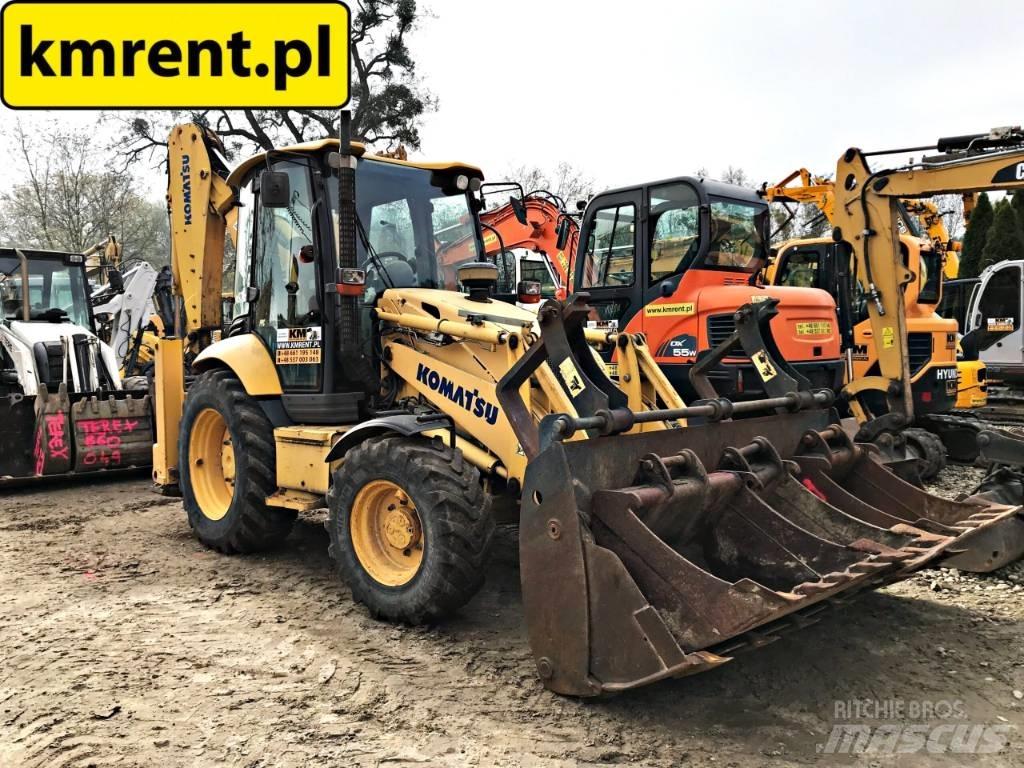 Komatsu WB97R Kazıcı yükleyiciler - beko loder
