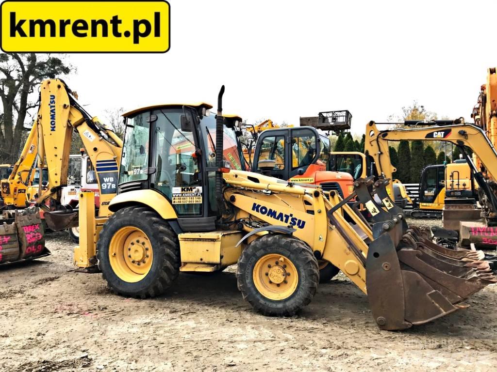 Komatsu WB97R Kazıcı yükleyiciler - beko loder