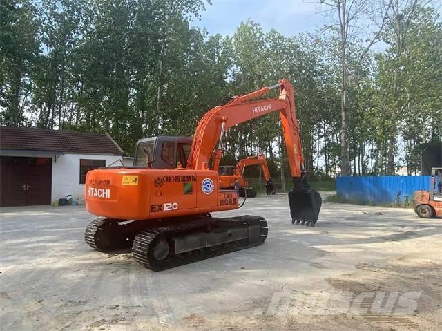 Hitachi EX120 Paletli ekskavatörler