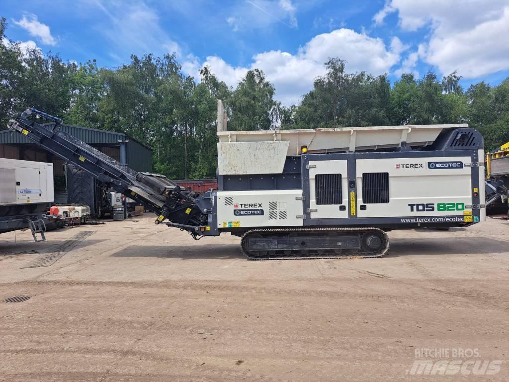 Terex Ecotec TDS 820 Atik ögütücüler