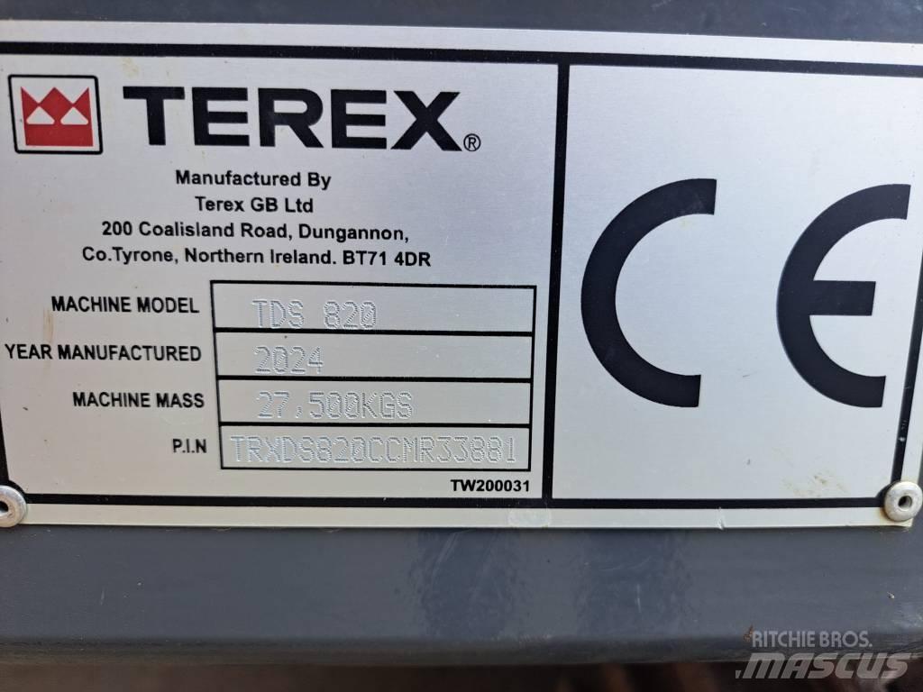 Terex Ecotec TDS 820 Atik ögütücüler