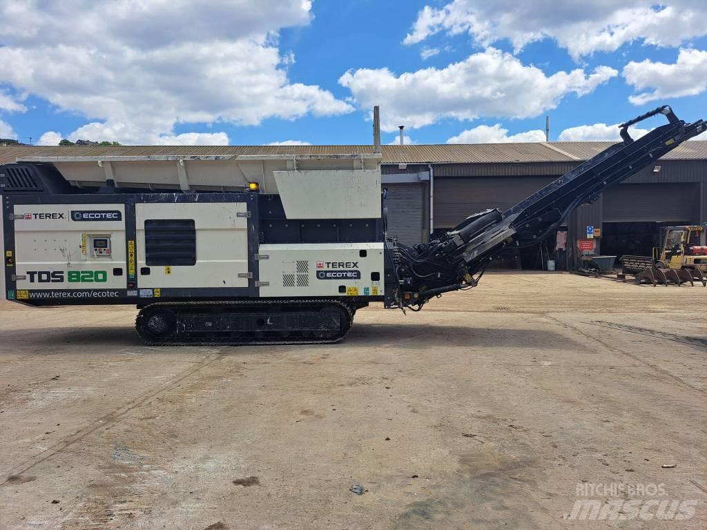 Terex Ecotec TDS 820 Atik ögütücüler