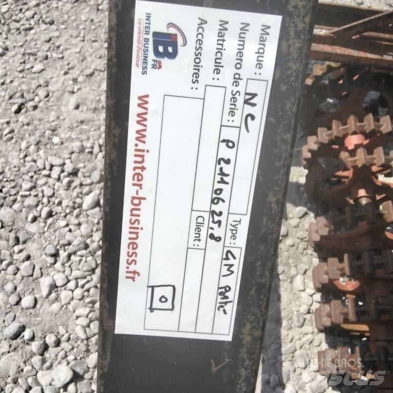 NC PORTÉ Diger toprak isleme makina ve aksesuarlari