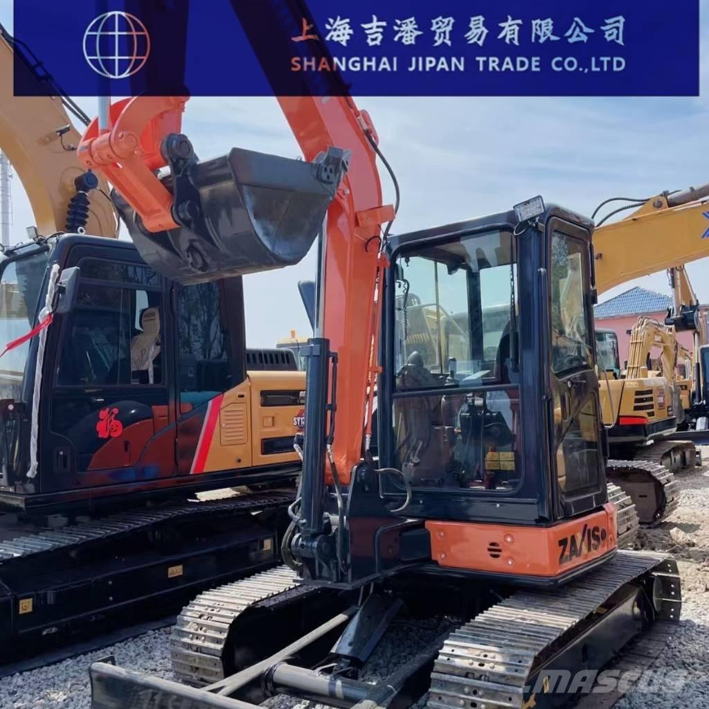 Hitachi ZX 55 Mini ekskavatörler, 7 tona dek