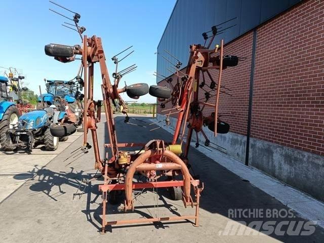 Kuhn GF8501 MH Kombine tirmiklar