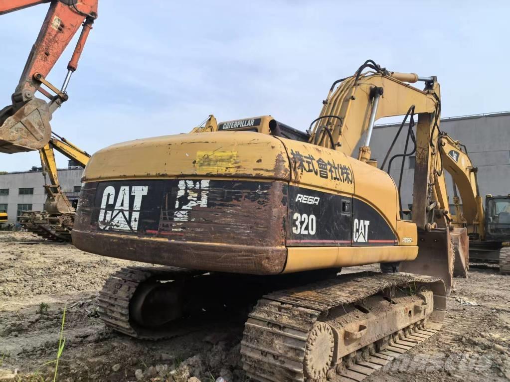 CAT 320 C Paletli ekskavatörler