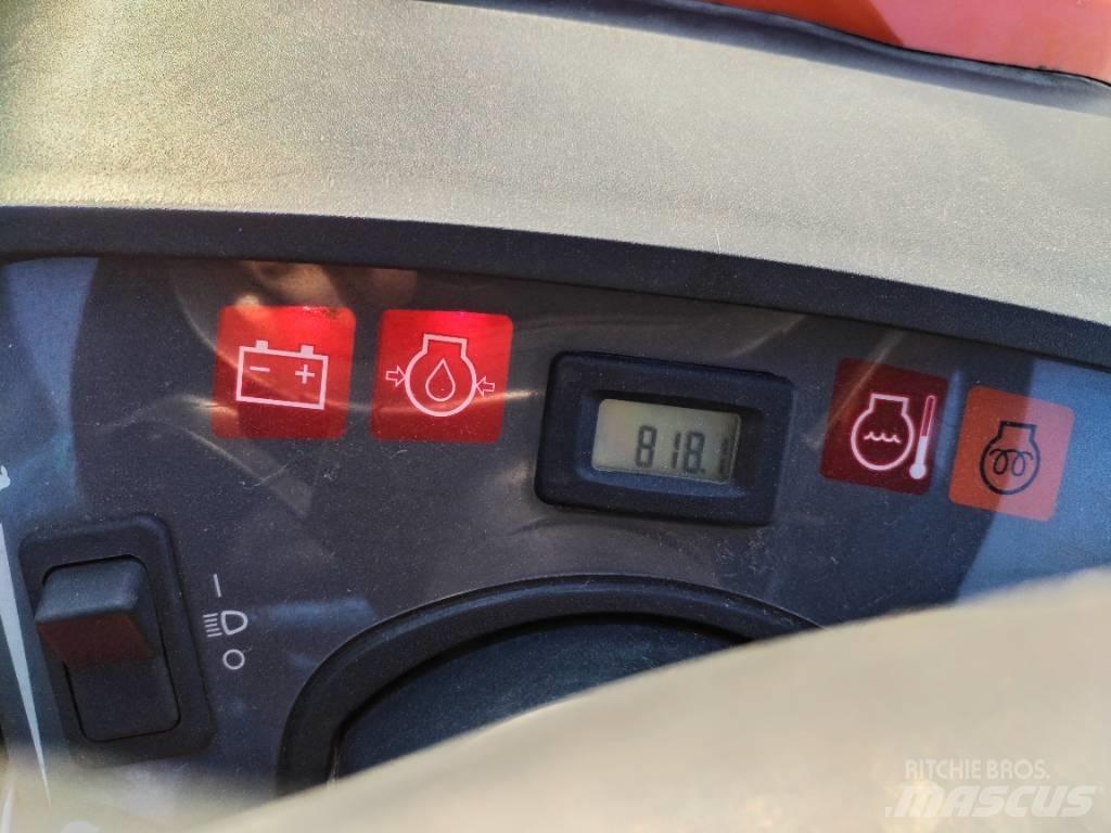 Kubota GR 2120 Mobil çim biçme makineleri