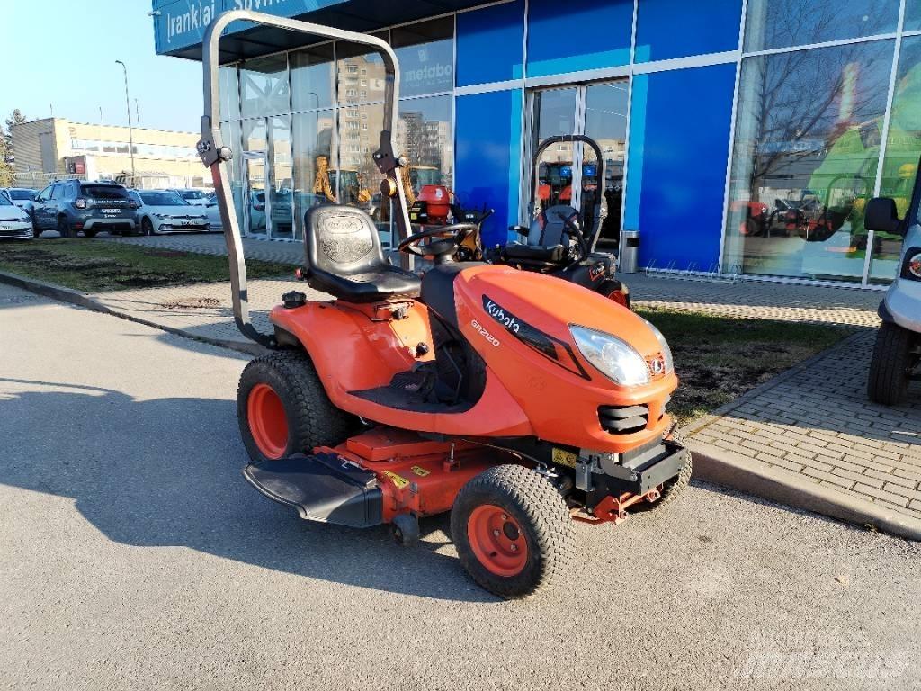 Kubota GR 2120 Mobil çim biçme makineleri
