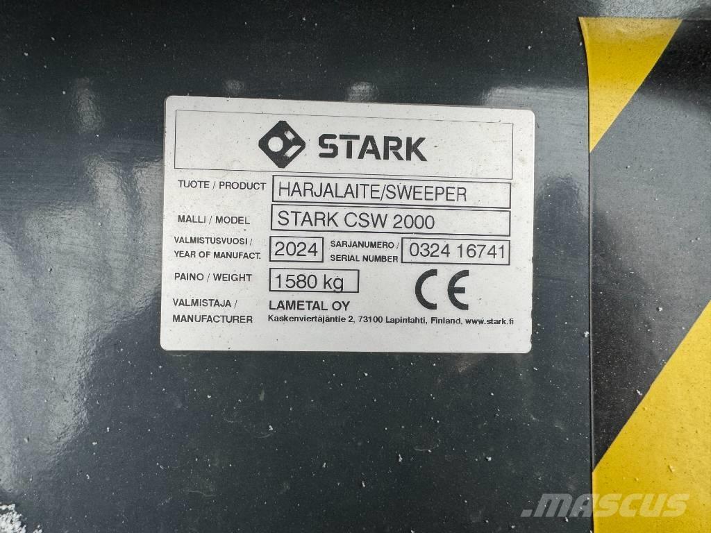 Stark CSW 2000 Cadde süpürücüler
