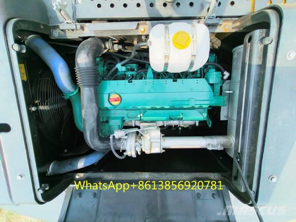 Volvo EC 210 Paletli ekskavatörler