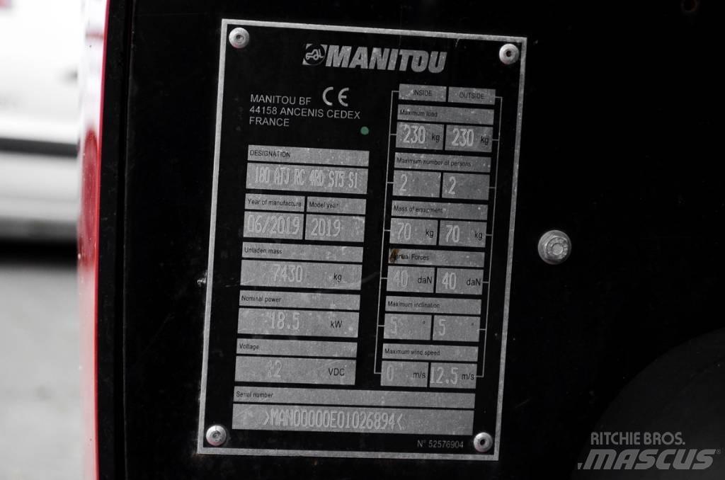 Manitou 180 ATJ Körüklü personel platformları