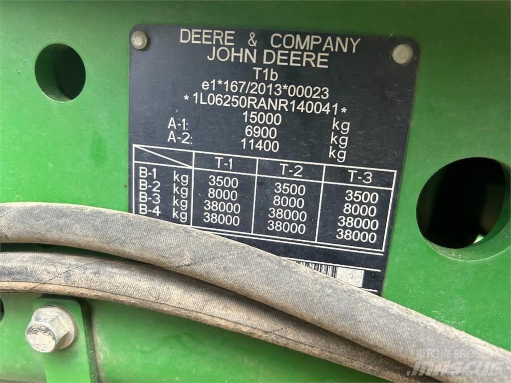 John Deere 6250R Traktörler