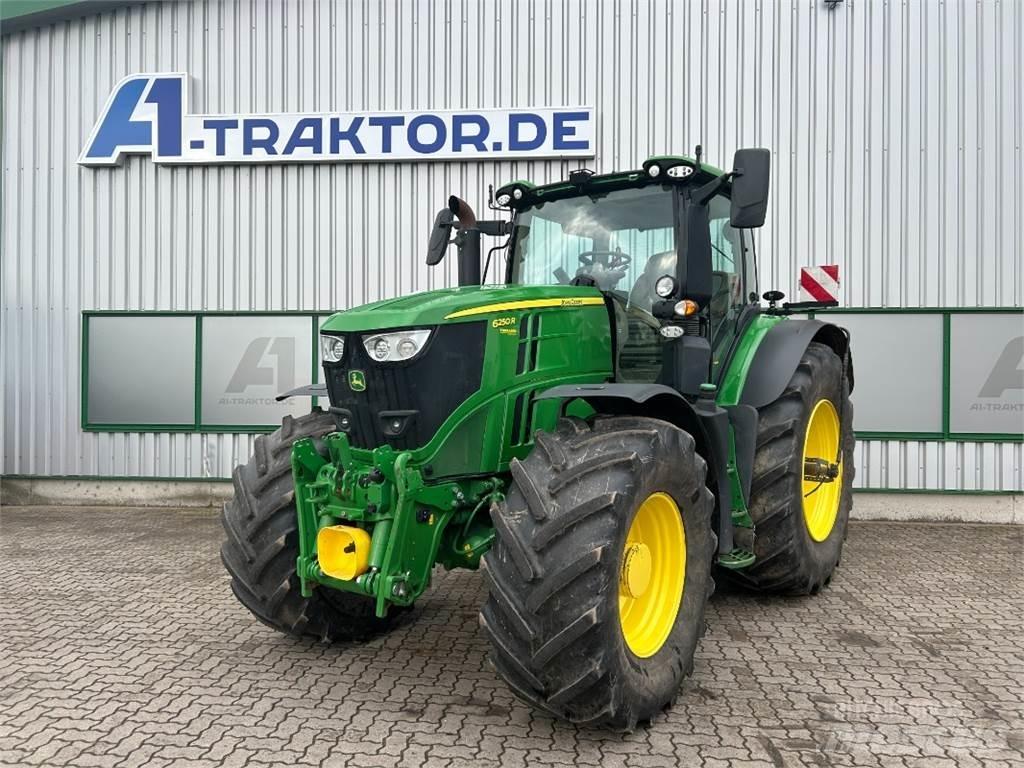 John Deere 6250R Traktörler