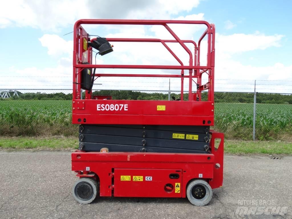 Magni ES0807E Makasli platformlar