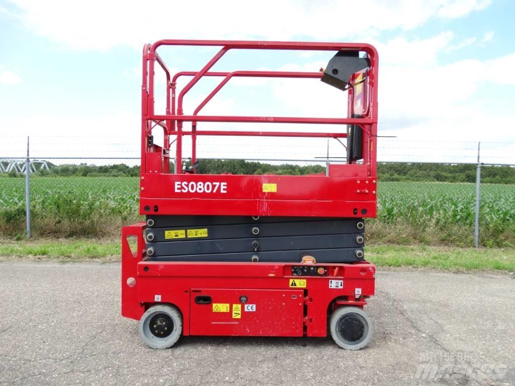 Magni ES0807E Makasli platformlar