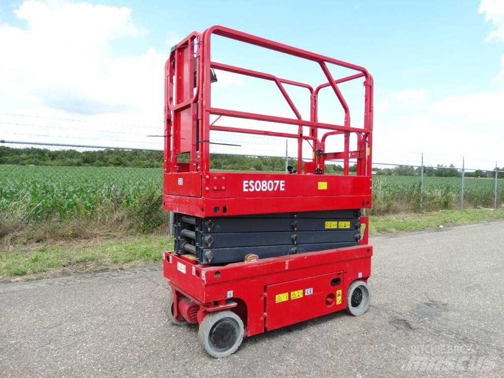 Magni ES0807E | 2020 Makasli platformlar