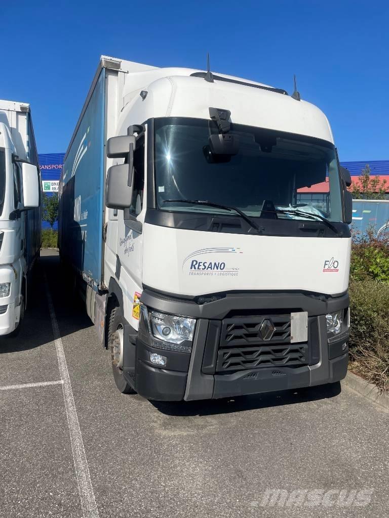 Renault T440 Kayar tenteli kamyonlar