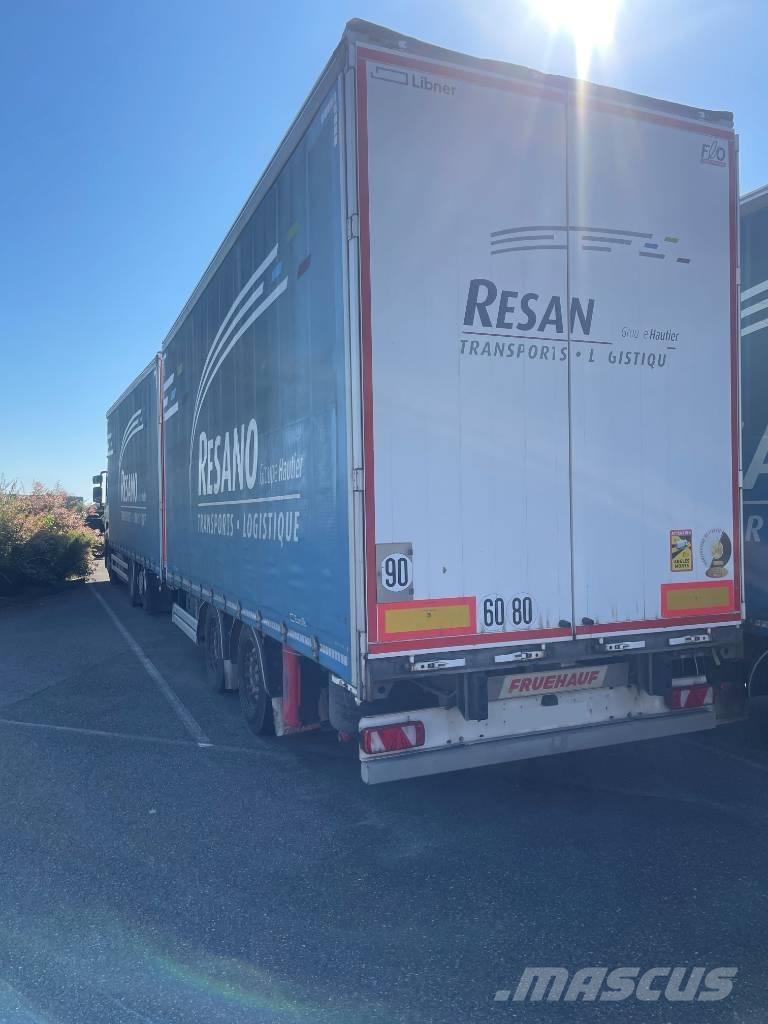 Renault T440 Kayar tenteli kamyonlar