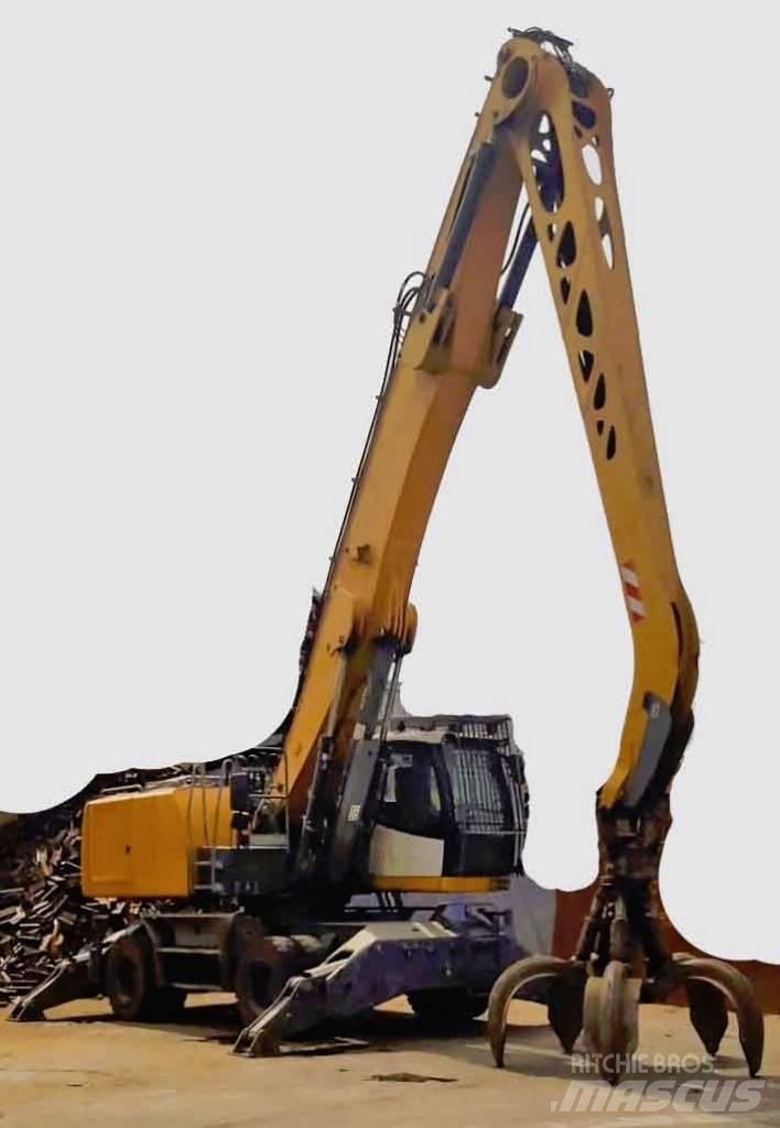 Liebherr LH40 M Atık taşıma araçları