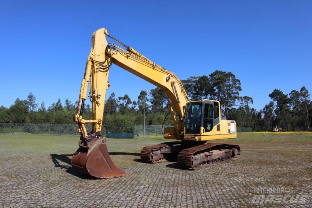 Komatsu PC 210 LC-8 Paletli ekskavatörler