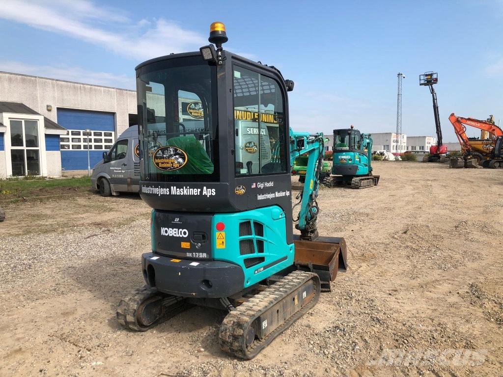 Kobelco SK 17 SR-5 Mini ekskavatörler, 7 tona dek