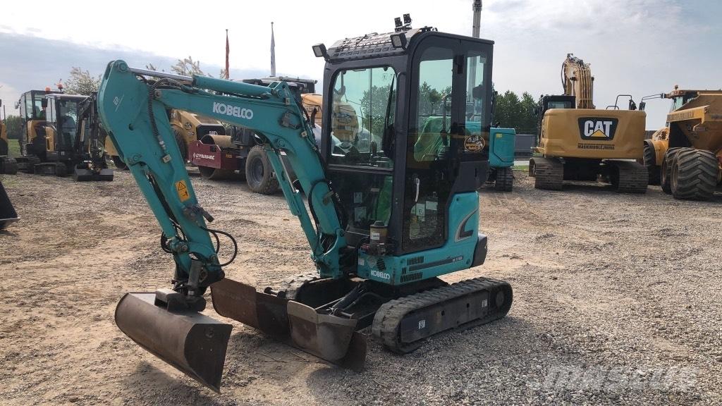 Kobelco SK 17 SR-5 Mini ekskavatörler, 7 tona dek