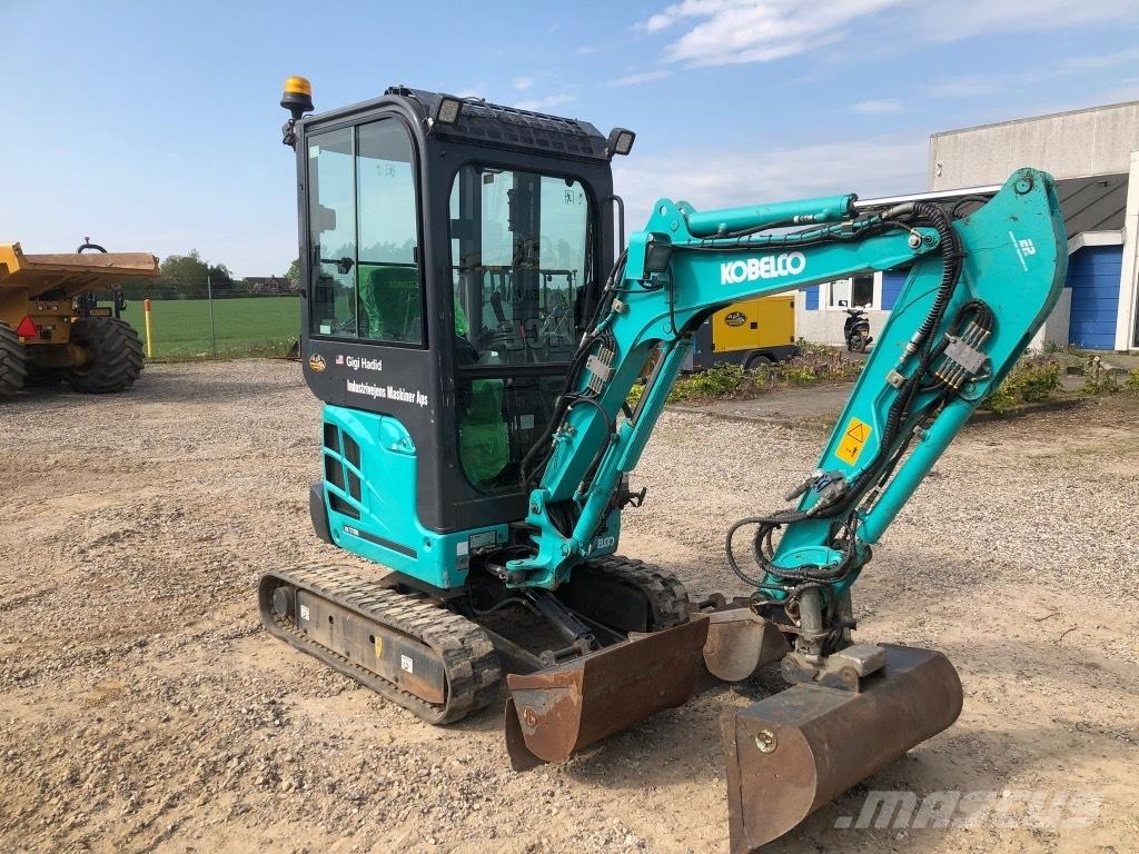 Kobelco SK 17 SR-5 Mini ekskavatörler, 7 tona dek