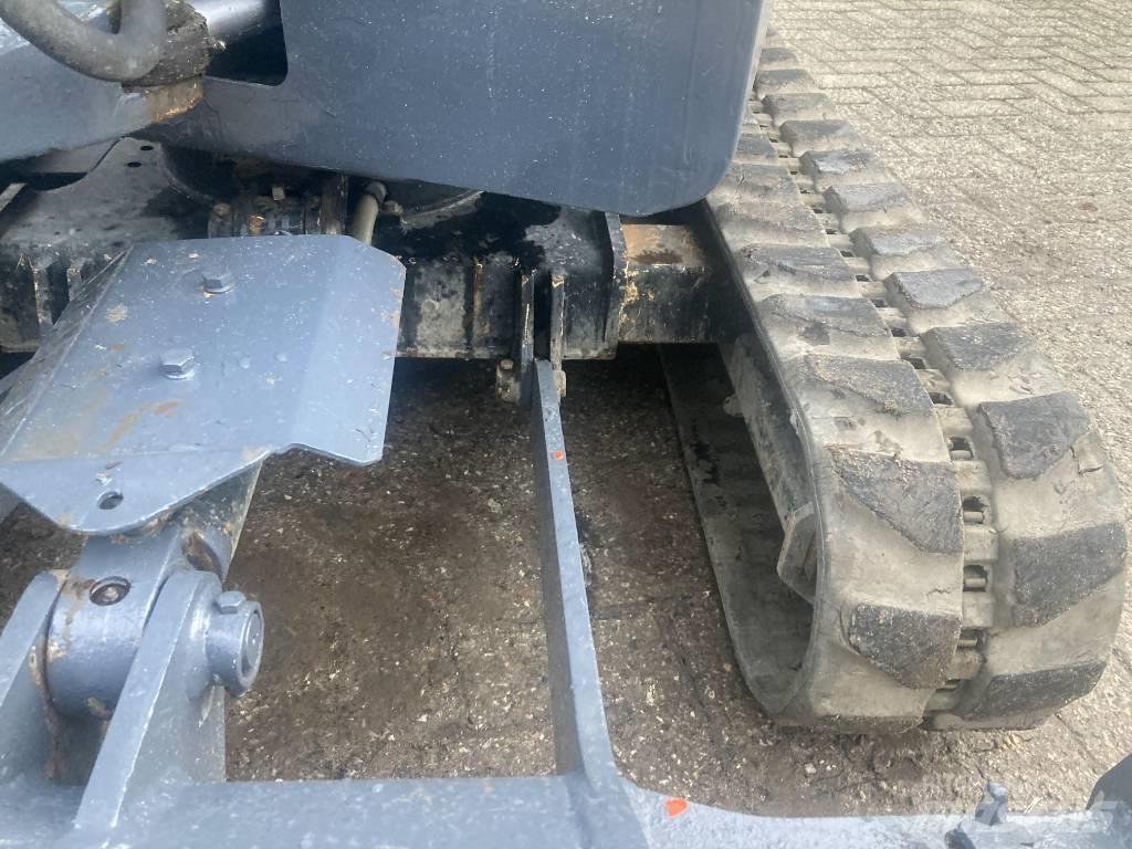 Terex TC 16 Mini ekskavatörler, 7 tona dek