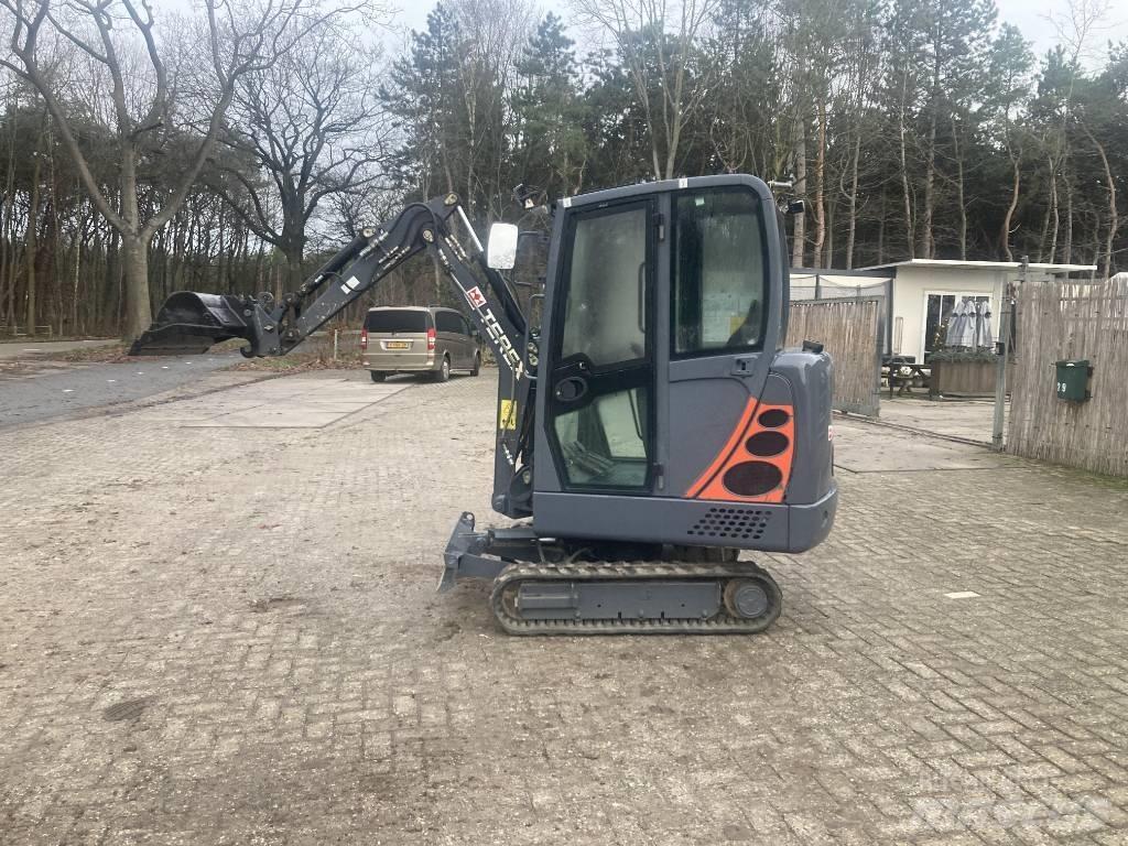 Terex TC 16 Mini ekskavatörler, 7 tona dek